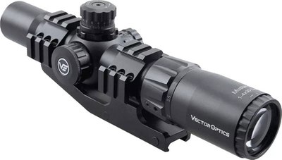 

Оптический прицел, Mustang 1-4x30 SCOC-29