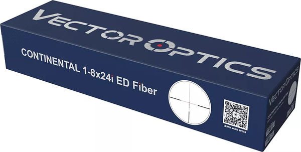 Оптический прицел Vector Optics Continental 1-8x24i SCOC-45