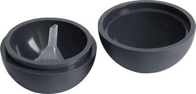 Форма для льда Smart Solutions Ice Ball / SS0000141 (графит) - 