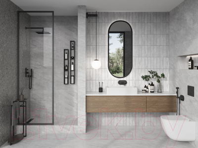 Плитка Gracia Ceramica Cameo Grey PG 01 (450x450)