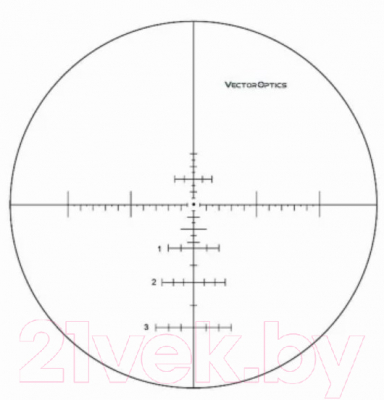 Оптический прицел Vector Optics Everest 3-18x50 SCOL-06ii