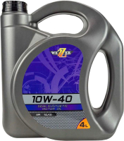 Моторное масло Wezer 10W40 SG/CD / 4609810 (4л) - 