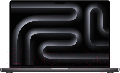 Ноутбук Apple MacBook Pro 16.2" M3 Pro 2023 / MRW23 (черный космос)