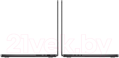 Ноутбук Apple MacBook Pro 16.2" M3 Pro 2023 1TB / Z1AF000MN (черный космос)