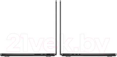 Ноутбук Apple MacBook Pro 16.2" M3 Max 2023 1TB / Z1AH000E2 (черный космос)
