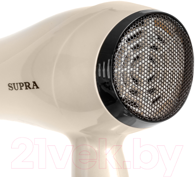 Изображение товара Фен Supra PHS-2205L  (бежевый)