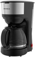 Капельная кофеварка Supra CMS-0645 (черный/серебристый) - 