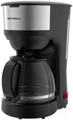 Капельная кофеварка Supra CMS-0645 (черный/серебристый)
