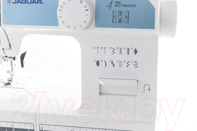Изображение товара Швейная машина Jaguar LX-200  (белый/голубой)