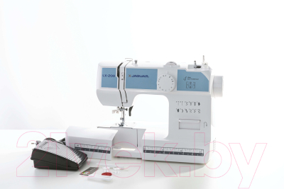 Изображение товара Швейная машина Jaguar LX-200  (белый/голубой)