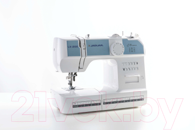 Изображение товара Швейная машина Jaguar LX-200  (белый/голубой)