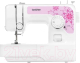 Швейная машина Brother J17S (белый/розовый) - 