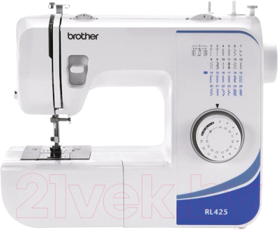 Швейная машина Brother RL425  (белый/синий)