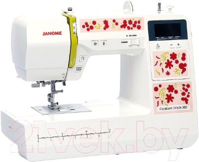 Швейная машина Janome Excellent Stitch 200  (белый)