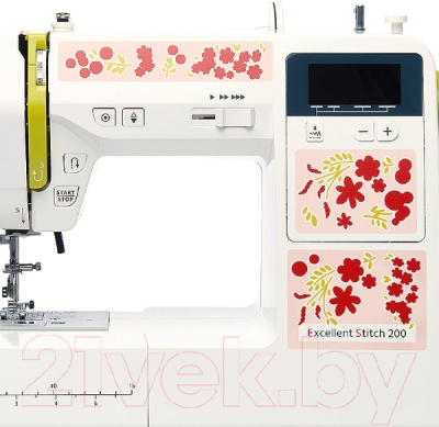 Швейная машина Janome Excellent Stitch 200  (белый)