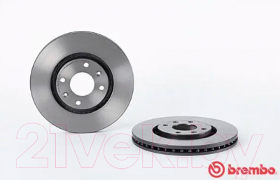 Изображение товара Тормозной диск Brembo 09.8760.11