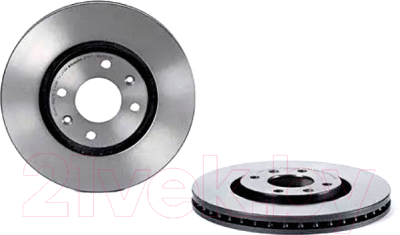 Изображение товара Тормозной диск Brembo 09.8760.11