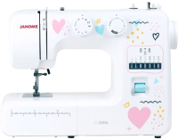 Швейная машина Janome JQ 2515S (белый) - 