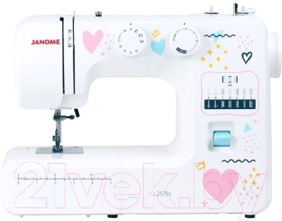 Швейная машина Janome JQ 2515S