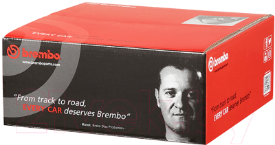 Тормозной диск Brembo 09A92111