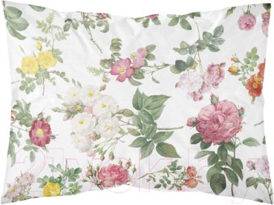 Наволочка Samsara Home Английская роза 50x70 Сат5070НЦ-1