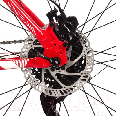 Велосипед Stinger 29 Graphite Comp 29AHD.GRAPHCMP.18RD4 (18, красный)