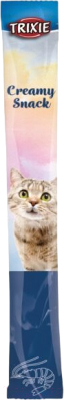 Лакомство для кошек Trixie Creamy Snacks тунец и креветка (5x14г)