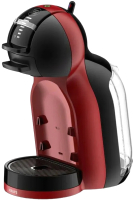 Капсульная кофеварка Krups Mini Me KP120H31 (черный/бордовый) - 