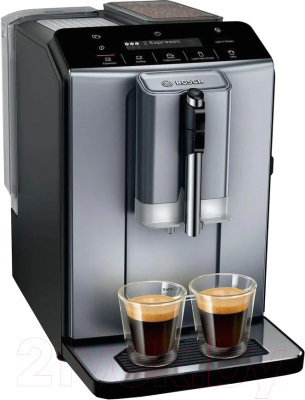 Кофемашина Bosch TIE20504  (серебристый/черный)
