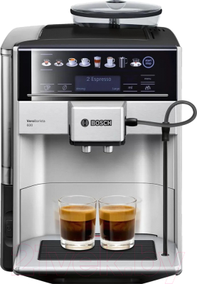 Кофемашина Bosch TIS65621RW  (серебристый)