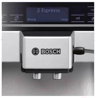 Кофемашина Bosch TIS65621RW  (серебристый)