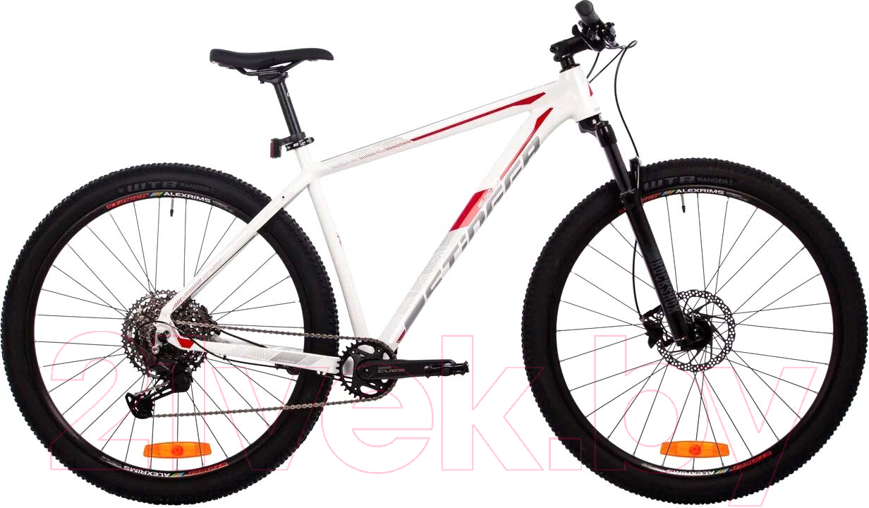 Велосипед Stinger 29 Reload Evo 29AHD.RELOEVO.18WH4 (18, белый)
