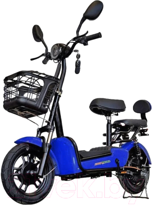 Электроскутер Green Camel Тайфун 400 48V 12Ah 400W (темно-синий)