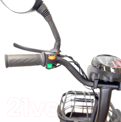 Электроскутер Green Camel Тайфун 400 48V 12Ah 400W (темно-синий)
