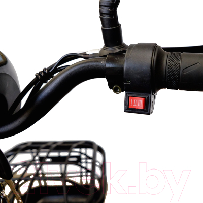 Электроскутер Green Camel Тайфун 400 48V 12Ah 400W (темно-синий)