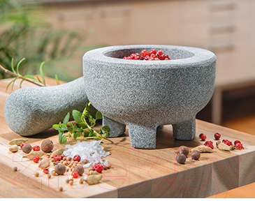 Изображение товара Ступка с пестиком Gefu Кранчи 35310