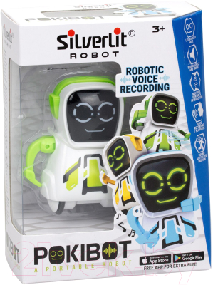 Робот Silverlit Покибот / 88529-11 (зеленый)
