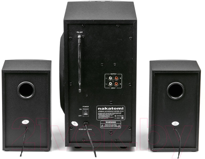 Мультимедиа акустика Nakatomi GS-32 (черный)