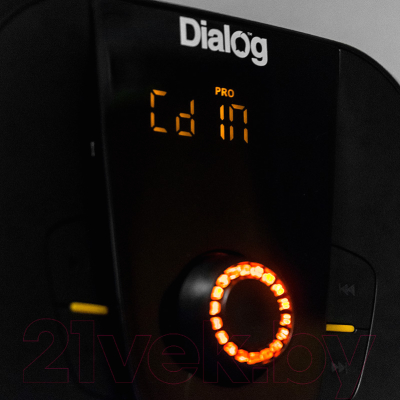 Мультимедиа акустика Dialog Progressive AP-505 (черный)