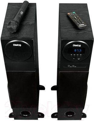 Мультимедиа акустика Dialog Progressive AP-2300 (черный)