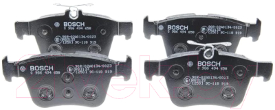 Тормозные колодки Bosch 0986494658