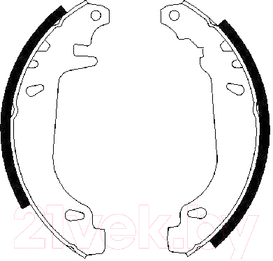 

Тормозные колодки Bosch, 0986487272