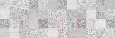 Декоративная плитка Polcolorit D-Gusto Grigio Orient (244x744)