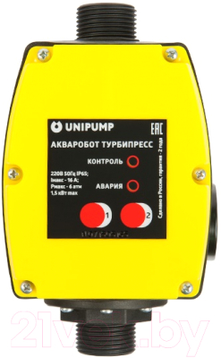 Блок управления насосом Unipump Турбипресс / 27997