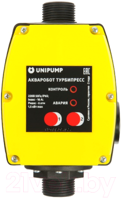 Блок управления насосом Unipump Турбипресс / 59421