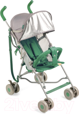 Детская прогулочная коляска Happy Baby Twiggy  (зеленый)