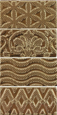 Декоративная плитка Equipe Masia Jewel Gold (150x75)