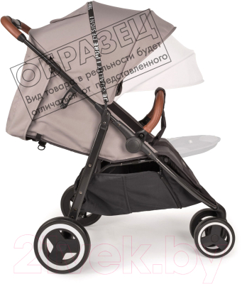 Детская прогулочная коляска Happy Baby Ultima V3 / 92009 (серый)