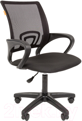 Кресло офисное Chairman 696 LT (TW-01, черный)