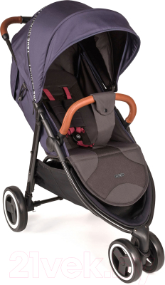 Детская прогулочная коляска Happy Baby Ultima V3 / 92009 (фиолетовый)